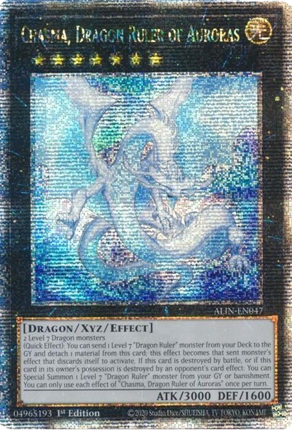 Chasma Dragon Ruler of Auroras