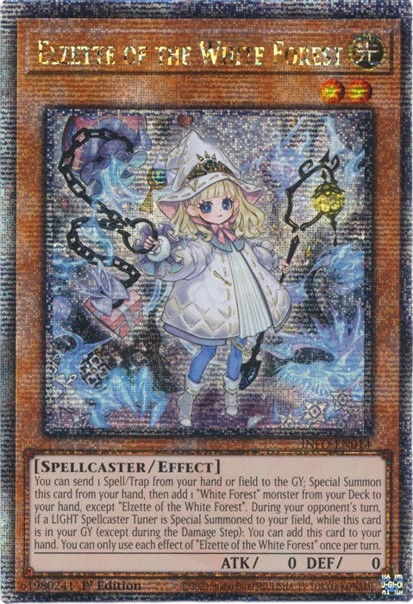 Elzette of the White Forest
